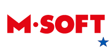 Logo M•SOFT